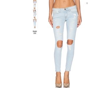 Frame Denim Le Skinny De Jeanne in Nowita size 28